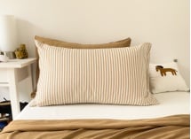 Taie d'oreiller 40x60 Percale de Coton Bio - Ambre 2