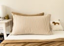 Taie d'oreiller 40x60 Percale de Coton Bio - Ambre 2