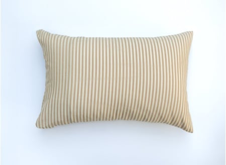 Taie d'oreiller 40x60 Percale de Coton Bio - Ambre 1