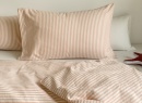 Taie d'oreiller 40x60 Percale de Coton Bio - Peach 2