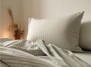 Taie d'oreiller 40x60 Percale de Coton Bio - Tilleul 2