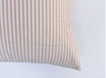 Taie d'oreiller 50x70 Percale de Coton Bio - Peach 3