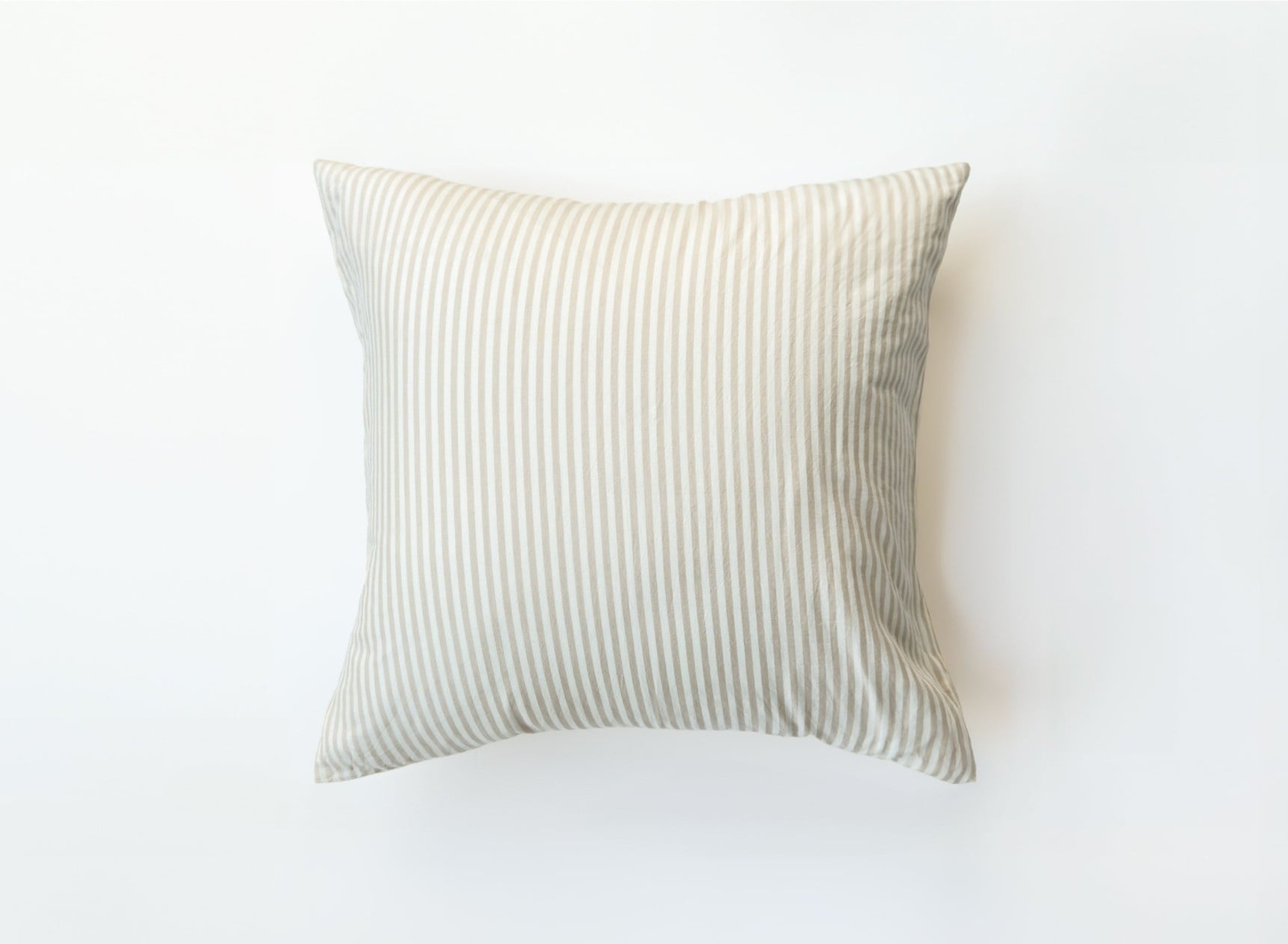 Taie d'oreiller 60x60 Percale de Coton Bio - Lin 1