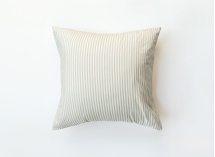 Taie d'oreiller 60x60 Percale de Coton Bio - Lin 1