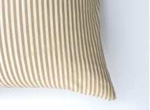 Taie d'oreiller 60x60 Percale de Coton Bio - Ambre 3