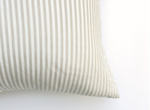 Taie d'oreiller 60x60 Percale de Coton Bio - Lin 3