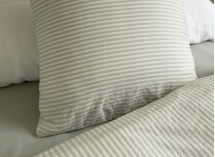 Taie d'oreiller 60x60 Percale de Coton Bio - Tilleul 2