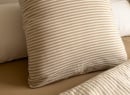 Taie d'oreiller 60x60 Percale de Coton Bio - Ambre 2