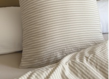 Taie d'oreiller 60x60 Percale de Coton Bio - Lin 2