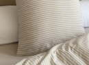 Taie d'oreiller 60x60 Percale de Coton Bio - Lin 2
