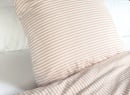 Taie d'oreiller 60x60 Percale de Coton Bio - Peach 2