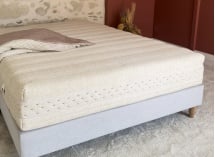 Matelas 2 places Chanvre Latex - 4