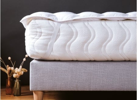 Surmatelas 1 place Tencel Coton Bio - 1