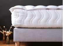 Surmatelas 2 places Tencel Coton Bio - 1