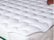 Surmatelas 2 places Tencel Coton Bio - 3