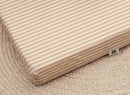 Matelas pliable Coton Bio - Rayé Ambre 4