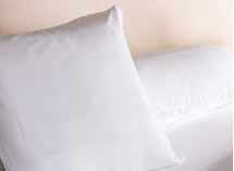 Taie d'oreiller 60x60 Coton Bio - Blanc 1
