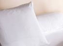 Taie d'oreiller 60x60 Coton Bio - Blanc 1