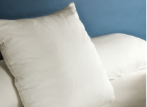 Taie d'oreiller 60x60 Coton Bio - Ecru 1