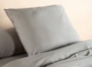 Taie d'oreiller 60x60 Coton Bio - Gris 1