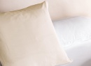 Taie d'oreiller 60x60 Coton Bio - Rose nude 1