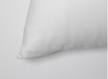 Taie d'oreiller 60x60 Coton Bio - Blanc 3