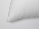 Taie d'oreiller 60x60 Coton Bio - Blanc 3