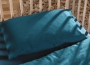 Taie d'oreiller 40x60 Coton Bio - Bleu nuit 1