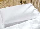 Taie d'oreiller 40x60 Coton Bio - Blanc 1