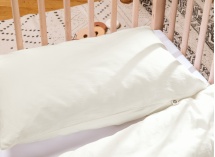 Taie d'oreiller 40x60 Coton Bio - Ecru 1