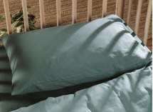 Taie d'oreiller 40x60 Coton Bio - Eucalyptus 1