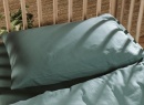 Taie d'oreiller 40x60 Coton Bio - Eucalyptus 1