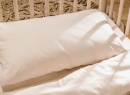Taie d'oreiller 40x60 Coton Bio - Rose nude 1