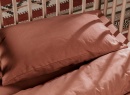 Taie d'oreiller 40x60 Coton Bio - Terracotta 1