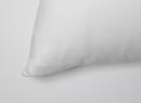 Taie d'oreiller 40x60 Coton Bio - Blanc 3