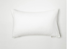 Taie d'oreiller 50x70 Coton Bio - Blanc 1