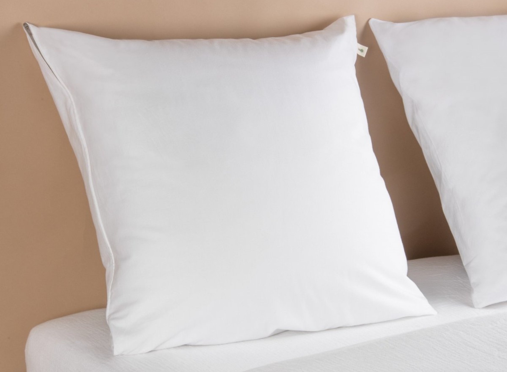 Almohada adulto 60x60cm Algodón Orgánico - Adaptada a sus necesidades