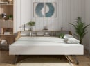 Lit gigogne avec rangement 90x200 AEL - 4