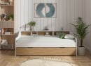 Lit gigogne avec rangement 90x200 AEL - 3