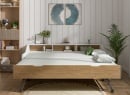 Lit gigogne avec rangement 90x200 AEL - 4
