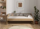 Lit banquette avec rangement 90x200 AEL - 2