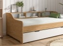 Lit banquette avec rangement 90x200 AEL - 4