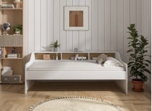 Lit banquette avec rangement 90x200 AEL - 2