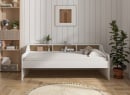 Lit banquette avec rangement 90x200 AEL - 2