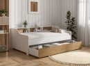 Lit banquette avec rangement 90x200 AEL - 4