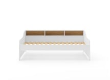 Lit banquette avec rangement 90x200 AEL - 6