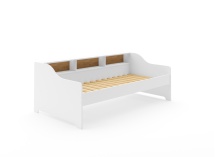 Lit banquette avec rangement 90x200 AEL - 7