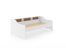 Lit banquette avec rangement 90x200 AEL - 7
