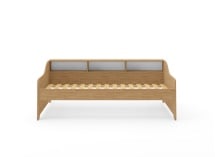 Lit banquette avec rangement 90x200 AEL - 6