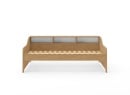 Lit banquette avec rangement 90x200 AEL - 6